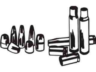  Bullets And Shells_ C U 1 Decal Proportional