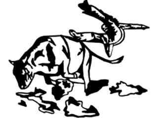  Bullrider Flyoff Decal Proportional