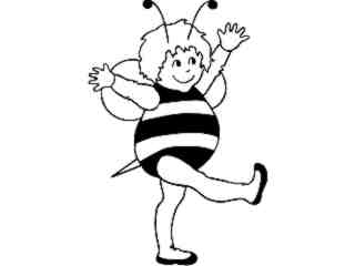  Bumble Bee Kid_ 0 5 0_ V A 1 Decal Proportional