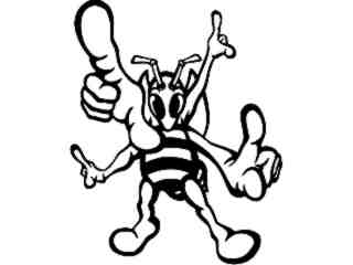  Bumble Bee_ M B 1 Decal Proportional