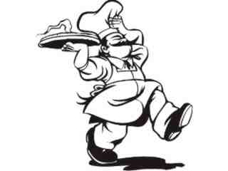  Business People Chef 1 0 5_ 3 D G Decal Proportional