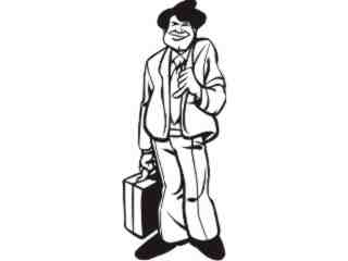  Business People Suit 1 0 1_ 3 D G Decal Proportional