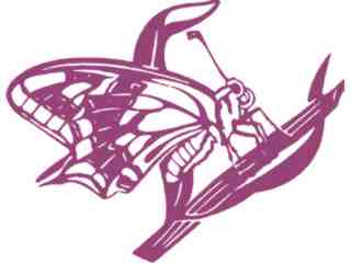  Buttefly Real Decal Proportional