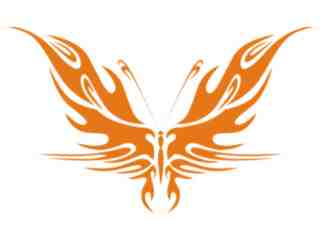  Butterflies Fantastic_ 0 0 4 Decal Proportional