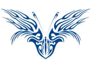  Butterflies Fantastic_ 0 0 6 Decal Proportional