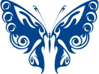  Butterflies Fantastic_ 0 0 7 Decal Proportional