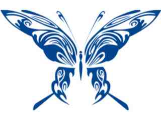  Butterflies Fantastic_ 0 0 8 Decal Proportional