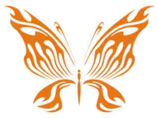  Butterflies Fantastic_ 0 1 2 Decal Proportional