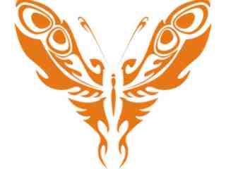  Butterflies Fantastic_ 0 1 4 Decal Proportional