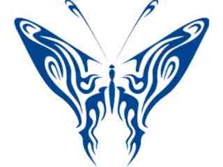  Butterflies Fantastic_ 0 1 7 Decal Proportional