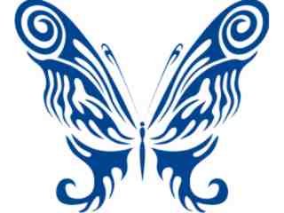  Butterflies Fantastic_ 0 1 9 Decal Proportional