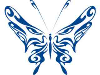  Butterflies Fantastic_ 0 2 7 Decal Proportional