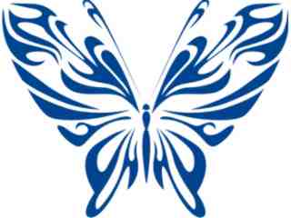  Butterflies Fantastic_ 0 2 8 Decal Proportional