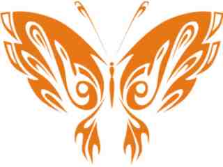  Butterflies Fantastic_ 0 3 4 Decal Proportional