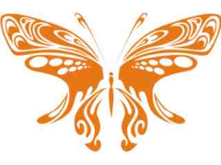  Butterflies Fantastic_ 0 3 5 Decal Proportional