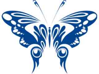  Butterflies Fantastic_ 0 3 7 Decal Proportional