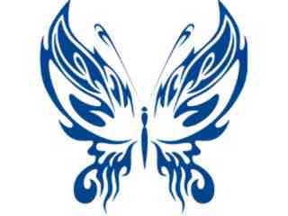  Butterflies Fantastic_ 0 3 8 Decal Proportional