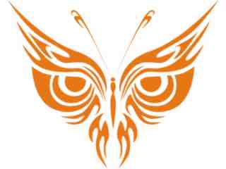  Butterflies Fantastic_ 0 4 1 Decal Proportional