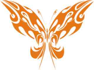  Butterflies Fantastic_ 0 4 3 Decal Proportional