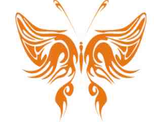  Butterflies Fantastic_ 0 4 5 Decal Proportional