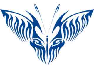  Butterflies Fantastic_ 0 4 7 Decal Proportional