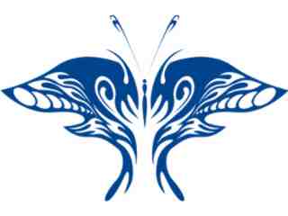  Butterflies Fantastic_ 0 4 9 Decal Proportional