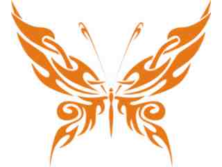  Butterflies Fantastic_ 0 5 5 Decal Proportional