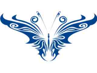  Butterflies Fantastic_ 0 5 7 Decal Proportional