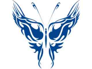  Butterflies Fantastic_ 0 5 8 Decal Proportional