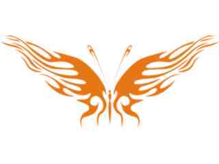  Butterflies Fantastic_ 0 6 3 Decal Proportional