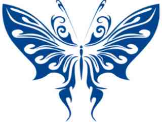  Butterflies Fantastic_ 0 6 8 Decal Proportional