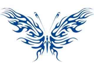  Butterflies Fantastic_ 0 6 9 Decal Proportional