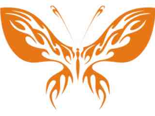  Butterflies Fantastic_ 0 7 3 Decal Proportional
