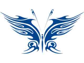  Butterflies Fantastic_ 0 7 8 Decal Proportional