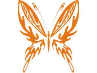  Butterflies Fantastic_ 0 8 3 Decal Proportional