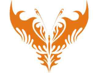  Butterflies Fantastic_ 0 8 4 Decal Proportional