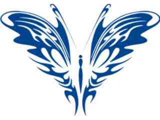  Butterflies Fantastic_ 0 8 6 Decal Proportional