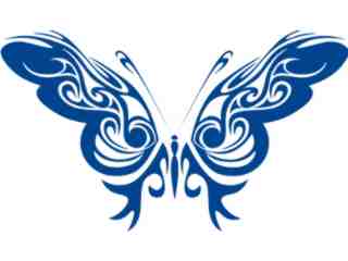  Butterflies Fantastic_ 0 8 8 Decal Proportional