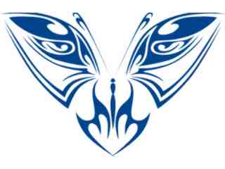  Butterflies Fantastic_ 0 8 9 Decal Proportional