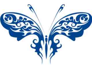  Butterflies Fantastic_ 0 9 0 Decal Proportional