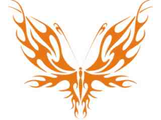  Butterflies Fantastic_ 0 9 1 Decal Proportional