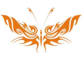  Butterflies Fantastic_ 0 9 4 Decal Proportional