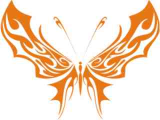  Butterflies Fantastic_ 0 9 5 Decal Proportional
