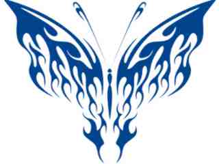  Butterflies Fantastic_ 0 9 7 Decal Proportional