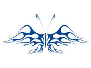  Butterflies Fantastic_ 0 9 8 Decal Proportional