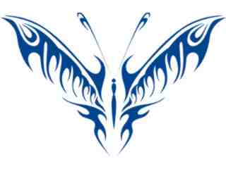  Butterflies Fantastic_ 0 9 9 Decal Proportional