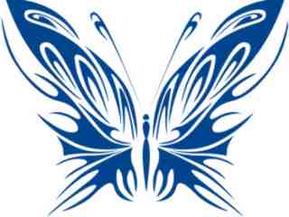  Butterflies Fantastic_ 1 0 0 Decal Proportional