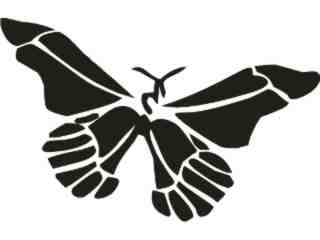  Butterfly 0 1 Decal Proportional