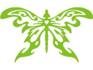  Butterfly 0 9 Decal Proportional