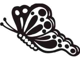  Butterfly 1 0 Decal Proportional